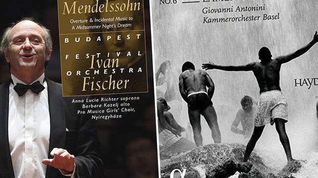 New releases: Ivan Fischer & the Budapest Festival Orchestra - Mendelssohn, Giovanni Antonini & Kammerorchester Basel - Haydn: Lamentatione