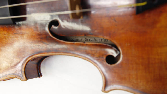 Stradivarius violin