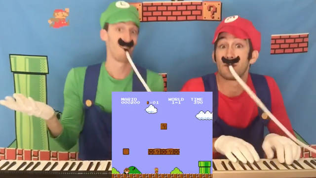 Melodica Men Mario