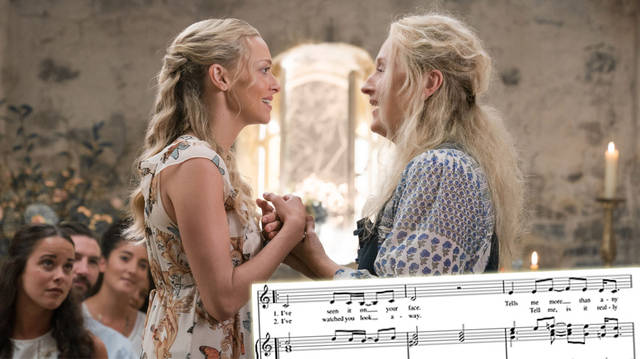 Amanda Seyfried and Meryl Streep in Mamma Mia! Here We Go Again