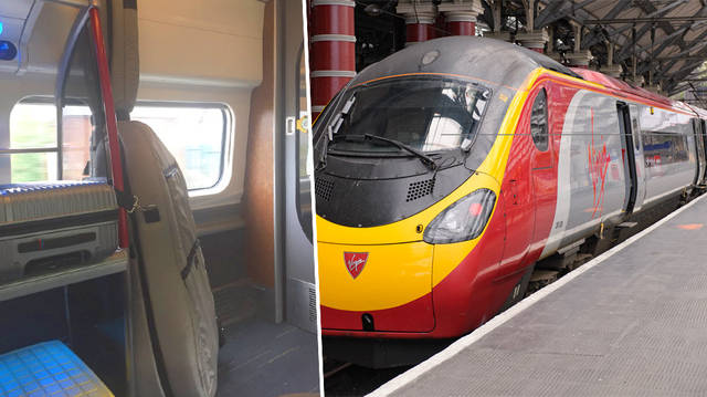 Margarida Castro was refused entry to a Virgin train with her double bass
