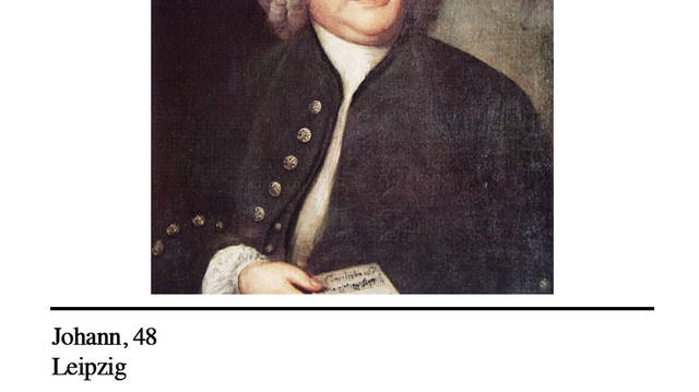 Bach dating profile