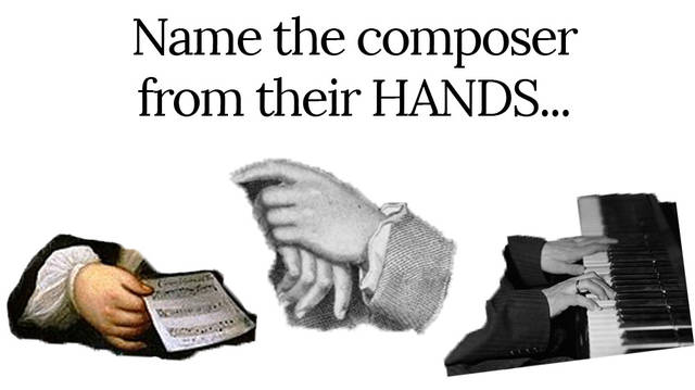 Composer hands