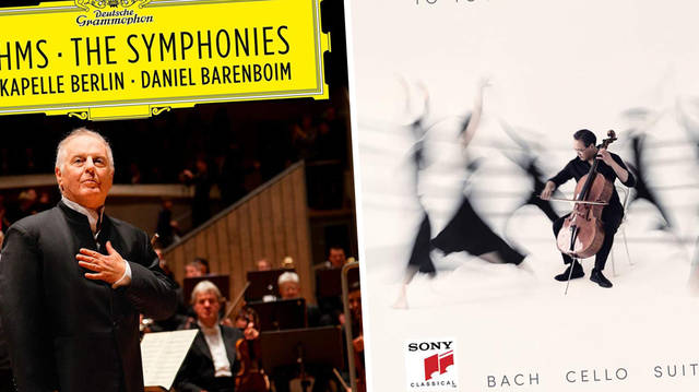 Yo-Yo Ma - Evolution, Daniel Barenboim - Brahms Symphonies