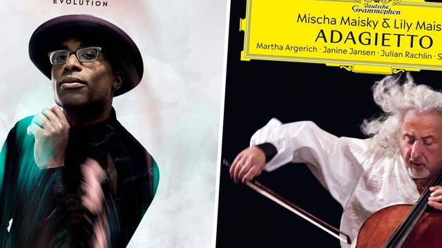 Alexis Ffrench - Evolution, Mischa Maisky & Lily Maisky - Adagietto