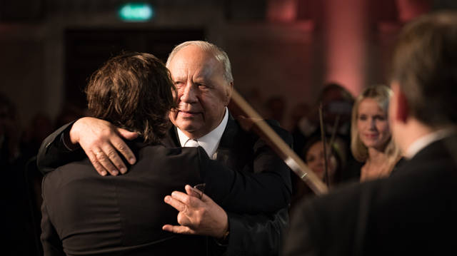 Neeme Järvi and his son Kristjan