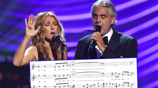 The Prayer with Celine Dion and Andrea Bocelli