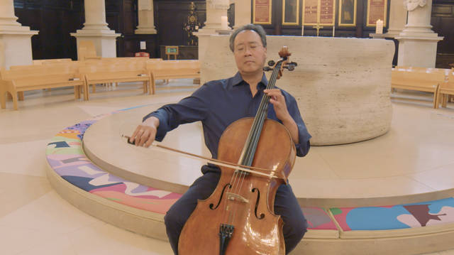 Yo-Yo Ma plays Bach