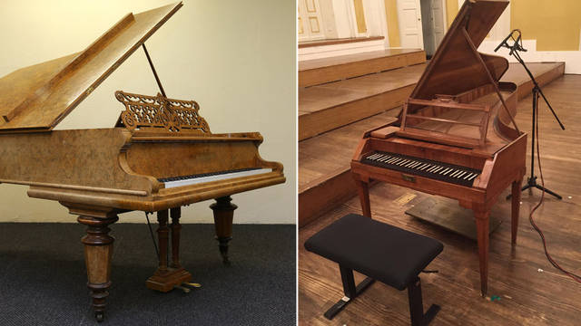 Composers' pianos