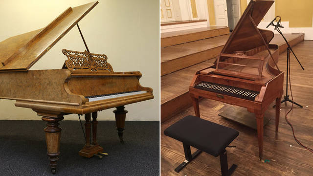 Composers' pianos