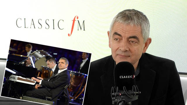 Rowan Atkinson at Classic FM