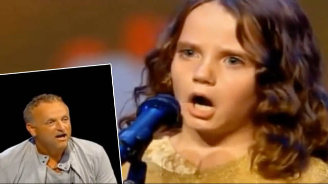 Young opera singer on Holland's Got Talent