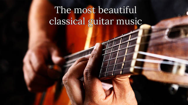 Finger Names for Classical Guitar and Flamenco Guitar