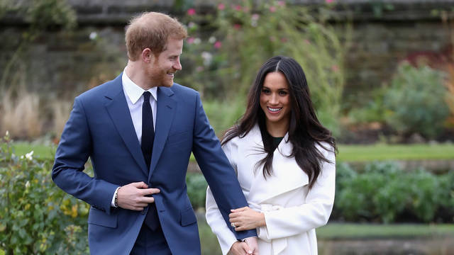 Prince Harry and Meghan Markle