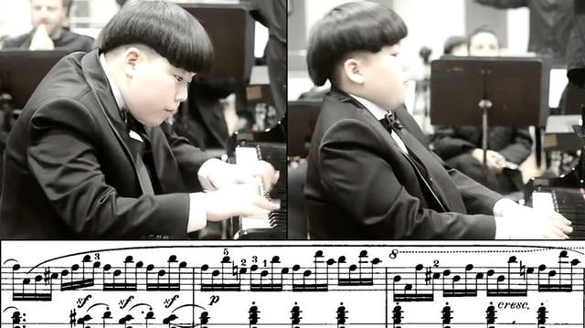 10-year-old Xuanxiang Wu plays Mendelssohn