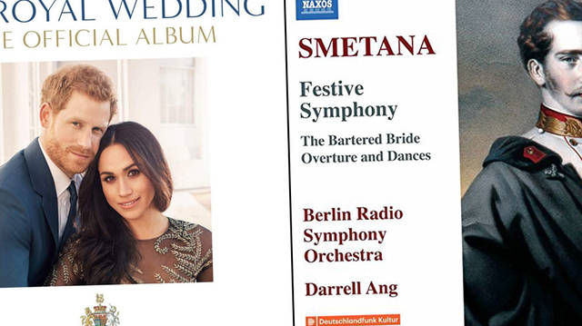 New releases: Royal Wedding Album / Smetana - BRSO