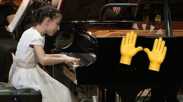 Alexandra Dovgan plays Mendelssohn
