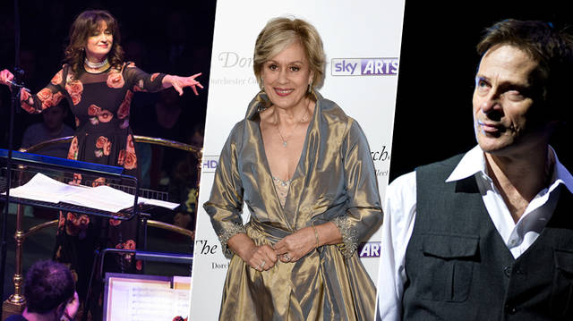 Debbie Wiseman, Kiri Te Kanawa and Simon Keenlyside