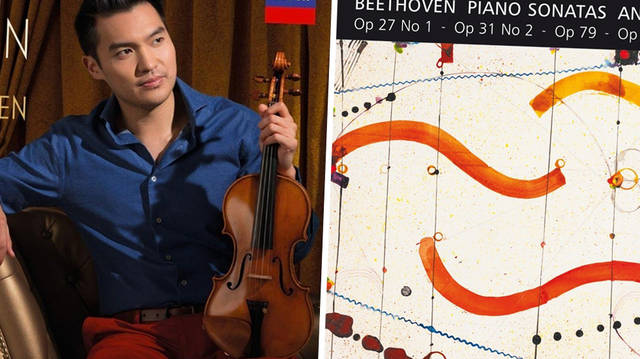 New releases: Ray Chen - The Golden Age, Angela Hewitt - Beethoven Piano Sonatas