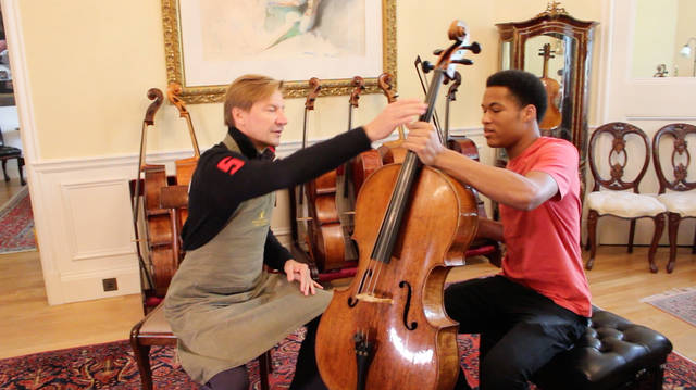 Sheku Kanneh-Mason and Florian Leonhard