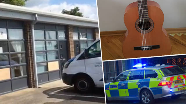 £40,000 worth of musical instruments stolen in Hexham, Northumberland