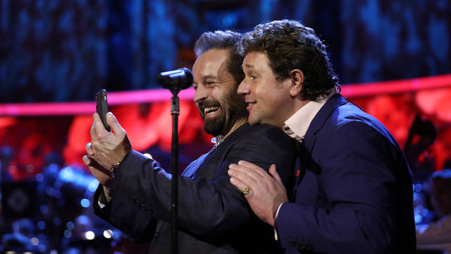 Alfie Boe and Michael Ball