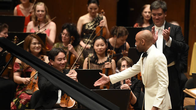 New York Philharmonic's Opening Gala celebrating their 175th Anniversary Season