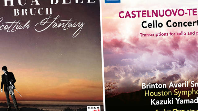 New releases: Joshua Bell - Scottish Fantasy, Brinton Averil Smith - Castelnuovo-Tedesco