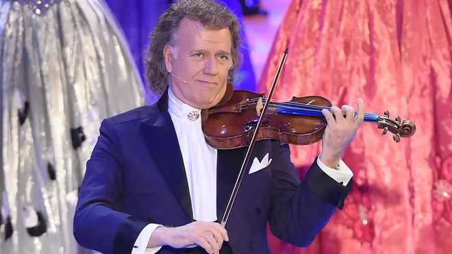 André Rieu donates £360k to provide music lessons for children