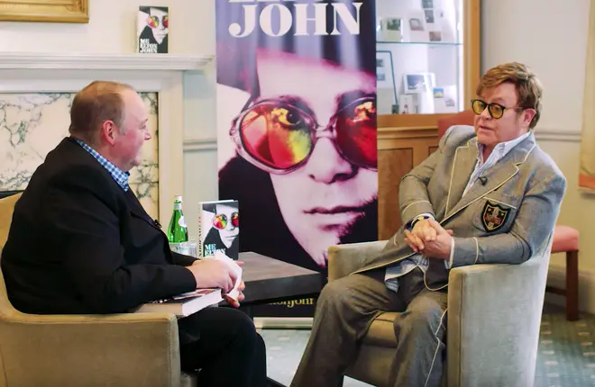 Sir Elton John speaks to Classic FM’s Tim Lihoreau at the Royal Academy of Music