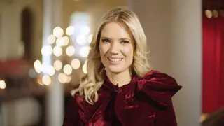 Charlotte Hawkins presents ‘A Classic FM Christmas’, now streaming on Amazon Prime.