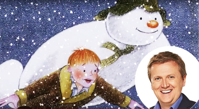 Join Aled Jones on Christmas Eve for a special narration of The Snowman.