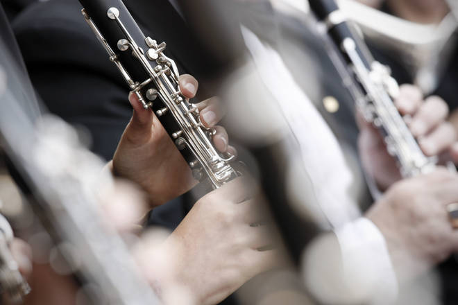 Bacteria builds up within wind instruments