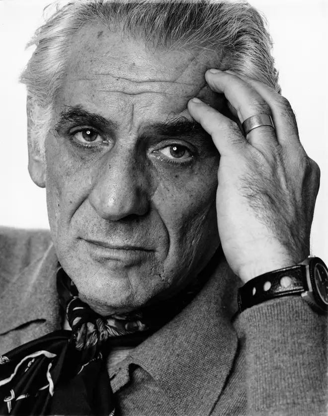Leonard Bernstein, 1977