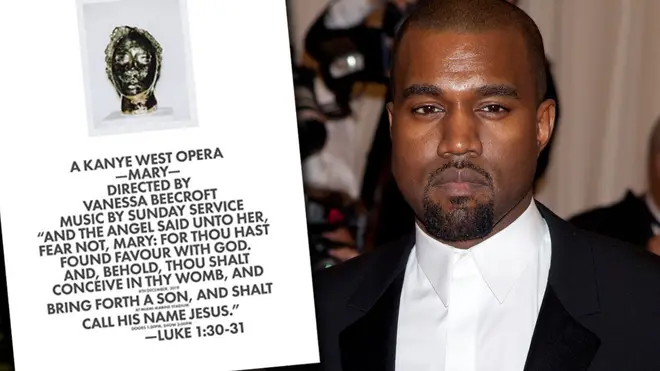 Kanye West announces another new opera – Mary.