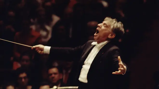 Leonard Bernstein, 1975