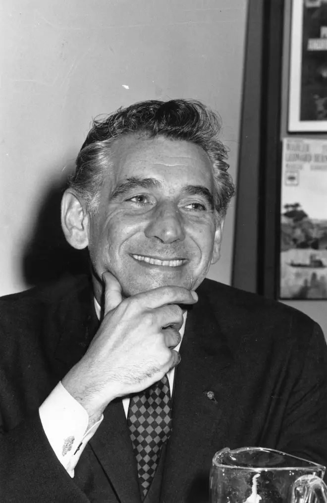 Leonard Bernstein, 1966