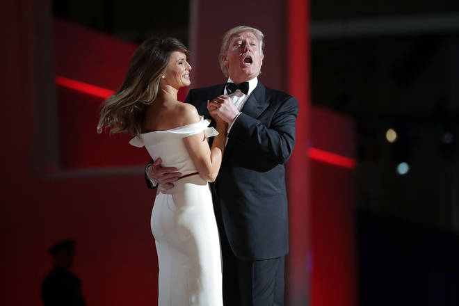 Donald Trump as an opera singer