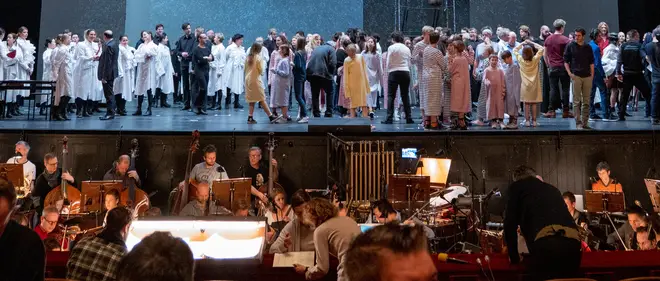 Olga Neuwirth’s Orlando is rehearsed at Vienna Opera House 2019