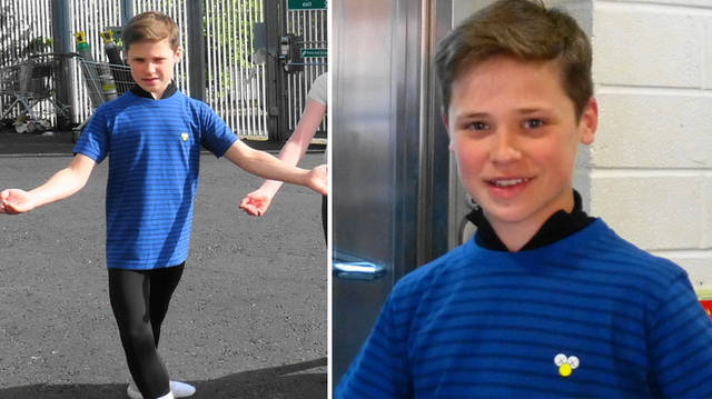 Talented young ballet star, Jack Burns, dies aged 14