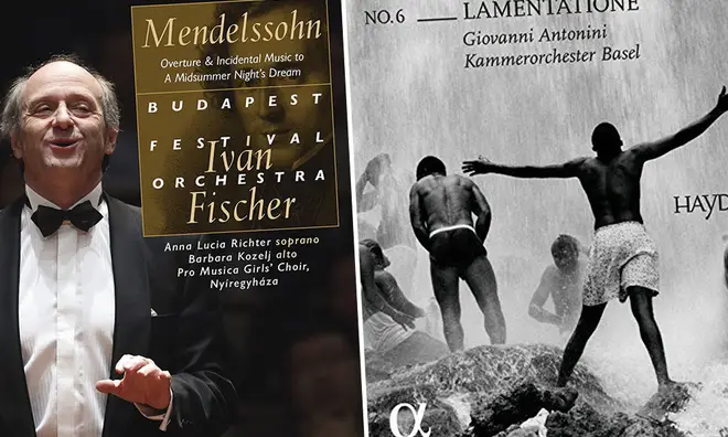 New releases: Ivan Fischer & the Budapest Festival Orchestra - Mendelssohn, Giovanni Antonini & Kammerorchester Basel - Haydn: Lamentatione