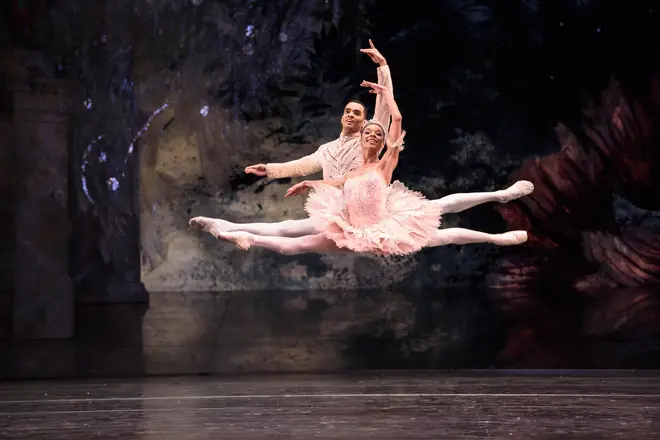 Brandon Lawrence and Céline Gittens in Birmingham Royal Ballet’s ‘The Nutcracker’ 