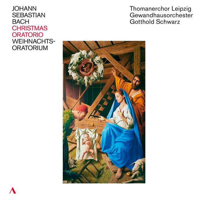 Bach Christmas Oratorio 2 CD Set
