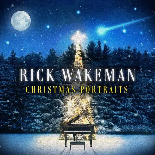 Rick Wakeman Christmas Portraits
