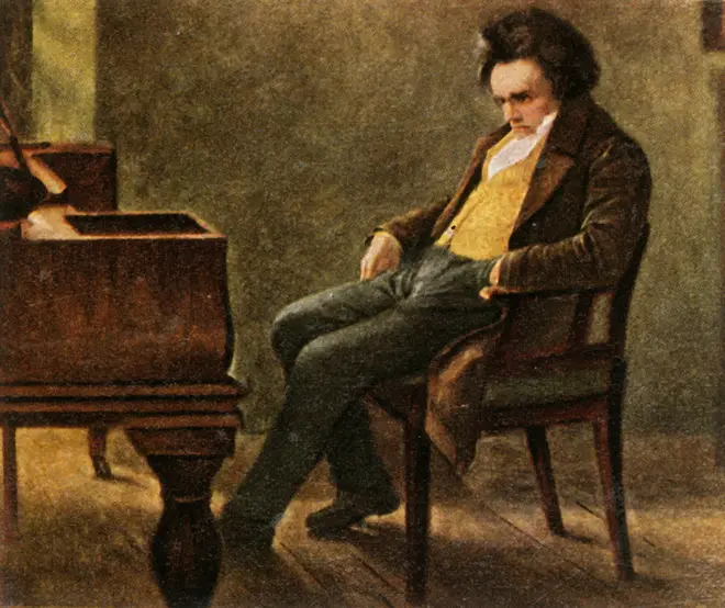 Beethoven died before completing his tenth symphony
