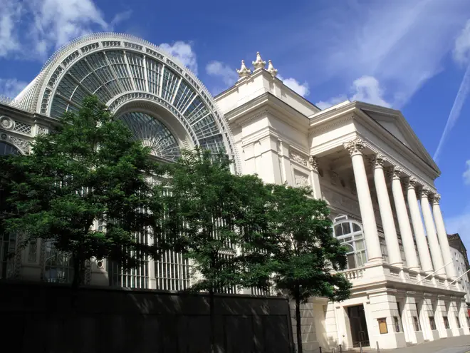 The incident occurred during a performance of Wagner’s Ring Cycle at the Royal Opera House