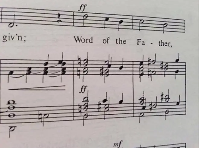 Word of the Father chord