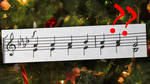 Can you identify the Christmas carols from just the first few notes?