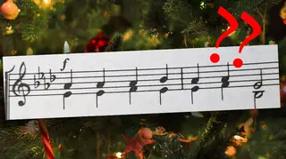 Can you identify the Christmas carols from just the first few notes?