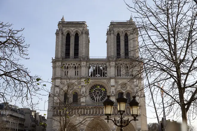 Renovation Of Notre Dame De Paris
